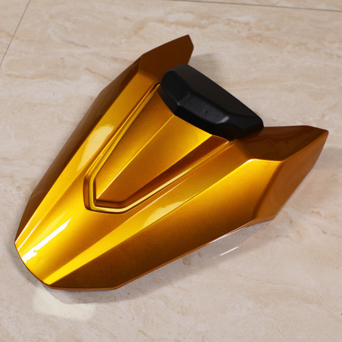 2019-2020 Honda CB650R Amotopart ABS Plastic Injection Molding Fairing Fit Gold Black