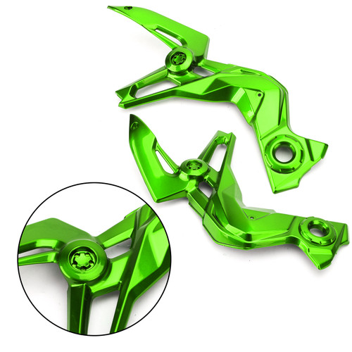 Motorcycle ABS Plastic Frame Guard Cover Trim for Kawasaki Z900 2020-2021 Motorcycle ABS Plastic Frame Guard Cover Trim for Kawasaki Z900 2020-2021