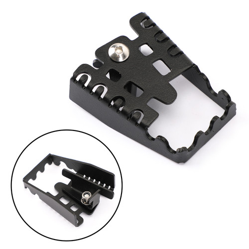 Black Widen Non-slip Foot Brake Pedal Fit for Honda Rebel CMX 300 500 2014-2018