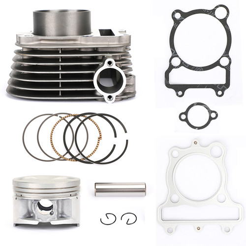 Cylinder Piston Gasket Kit For Yamaha Moto-4 Bear Tracker Timberwolf 250 89-04