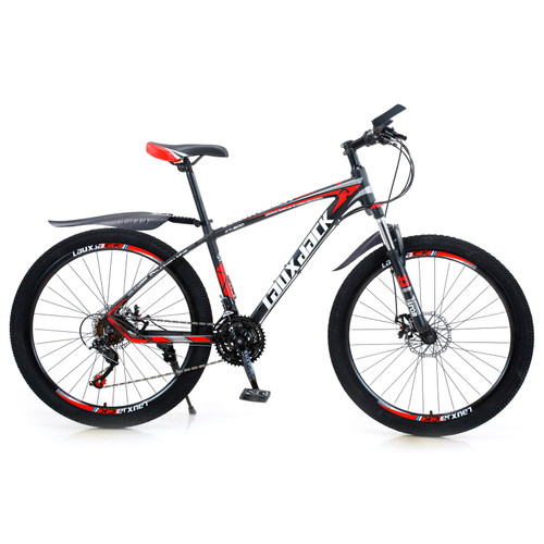 27.5 inches Wheels Adults Mountain Bike 21 Speed Bikes Bicycle MTB Black&Red