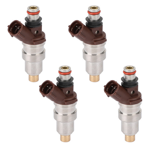 4PCS Fuel Injectors Fit Toyota 4Runner Tacoma T100 2.7L 23209-79095 2325075050 4PCS Fuel Injectors Fit Toyota 4Runner Tacoma T100 2.7L 23209-79095 2325075050