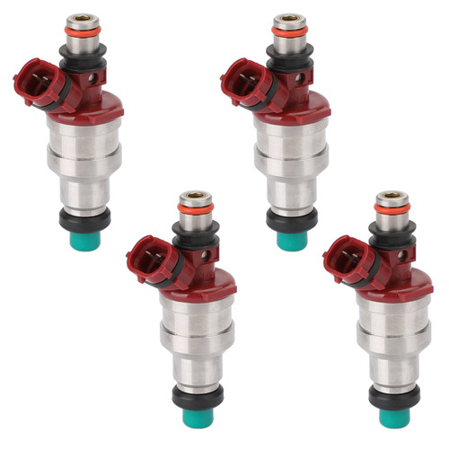 4Pcs Fuel Injectors 23250-35040 Fit Toyota 4Runner/Pickup 2.4L 1989-1995 4Pcs Fuel Injectors 23250-35040 Fit Toyota 4Runner/Pickup 2.4L 1989-1995
