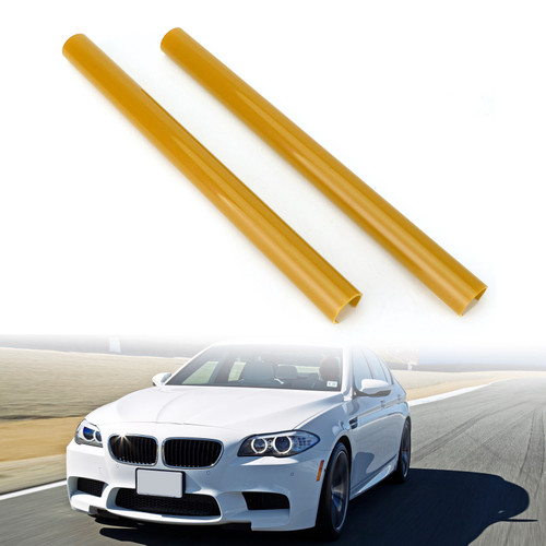 #C Color Support Grill Bar V Brace Wrap For BMW F07 F10 F11 F18 F06 F12 Yellow