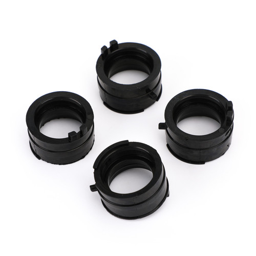 Intake Manifold Boots Fit for Honda CBR600F Hurricane 1987-1990 Carb Holders