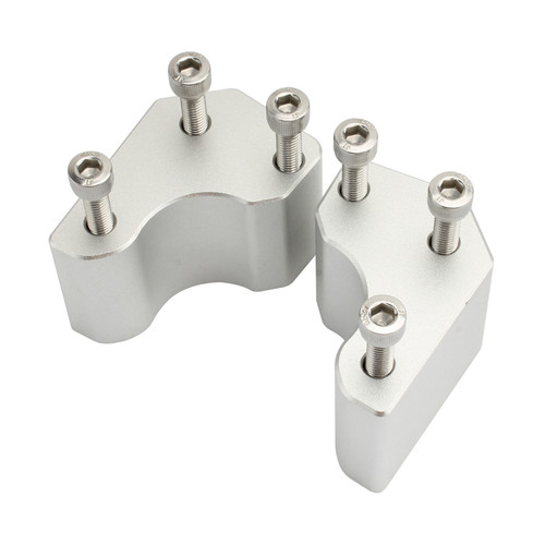 Handlebar 2" Up Bar Risers Fit for Kawasaki Concours 14 1400GTR ABS 2008-2021