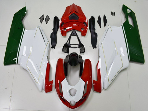 Fairing Kit Bodywork ABS Ducati 999 749 White Black Red 03-04 Fairing Kit Bodywork ABS Ducati 999 749 White Black Red 03-04