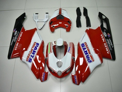 Fairing Kit Bodywork ABS Ducati Red 999 749 2005 2006