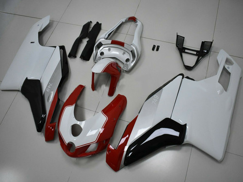 Fairing Kit Bodywork ABS Ducati 999 749 White & Red & Black 2005 2006 Fairing Kit Bodywork ABS Ducati 999 749 White & Red & Black 2005 2006