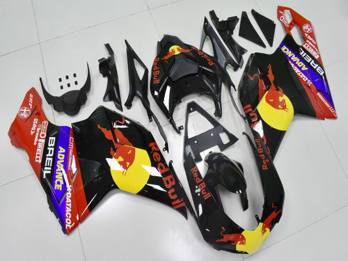 Fairing Kit Bodywork ABS Ducati 1098 1198 848 Black 2007-2011