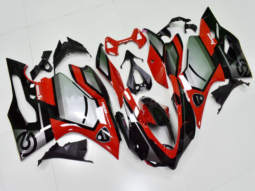 Fairing Kit Bodywork ABS Ducati 1199 899 Red & Black (2012-2015)