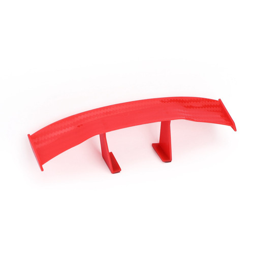 Universal Mini Spoiler Car Auto Tail Decoration Spoiler Wing Red Universal Mini Spoiler Car Auto Tail Decoration Spoiler Wing Red