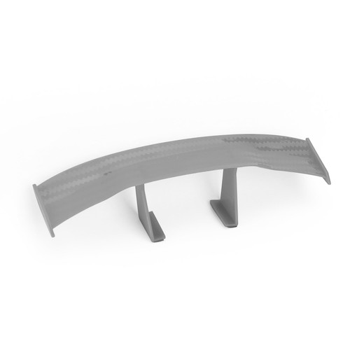 Universal Mini Spoiler Car Auto Tail Decoration Spoiler Wing Grey Universal Mini Spoiler Car Auto Tail Decoration Spoiler Wing Grey