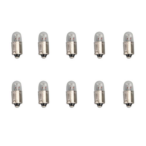 For PHILIPS Car Lamps 12V 2W BA9s 12913CP 10 Pieces For PHILIPS Car Lamps 12V 2W BA9s 12913CP 10 Pieces