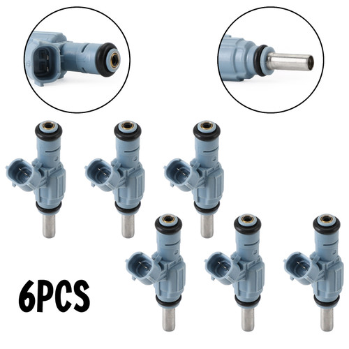 6Pcs Fuel Injectors 0280157012 Fit Audi Volkswagen TT Touareg 2004-2006 3.2L 6Pcs Fuel Injectors 0280157012 Fit Audi Volkswagen TT Touareg 2004-2006 3.2L