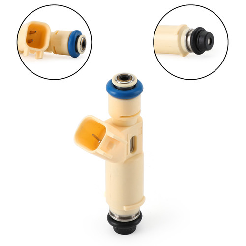 1pcs Fuel Injectors YL8E-C7B Fit Ford Escape 3.0L V6 2001-2003 195500-3520 1pcs Fuel Injectors YL8E-C7B Fit Ford Escape 3.0L V6 2001-2003 195500-3520