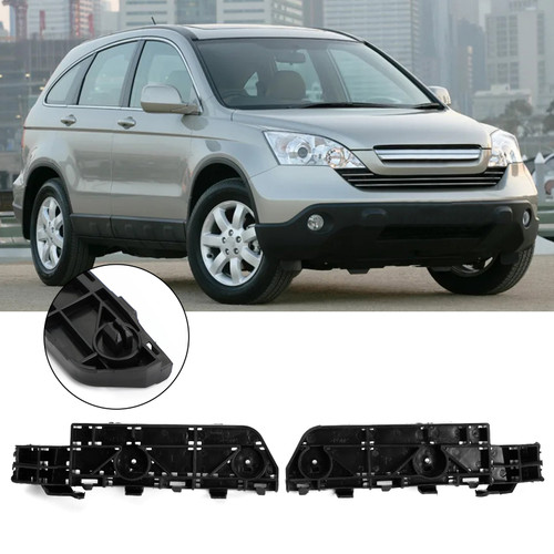 2pcs Front Bumper Bracket Left Right For Honda CR-V CRV 2007 2008 2009 2010 2011 2pcs Front Bumper Bracket Left Right For Honda CR-V CRV 2007 2008 2009 2010 2011