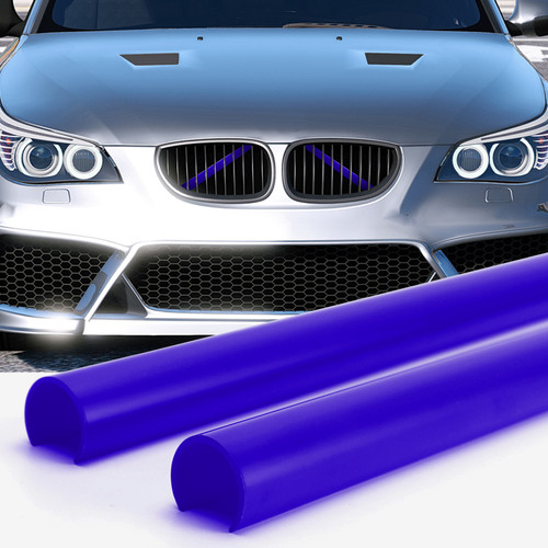 #E Color Support Grill Bar V Brace Wrap For BMW E60 Blue