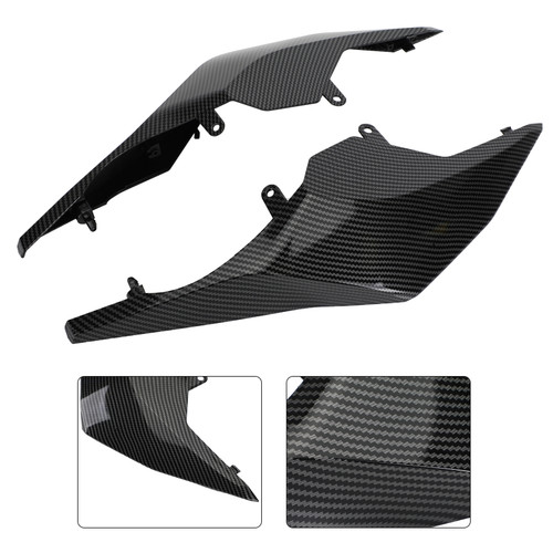 Rear Tail Side Seat Panel Trim Fairing Cowl Cover for Honda CB650R/CBR650R 19-21