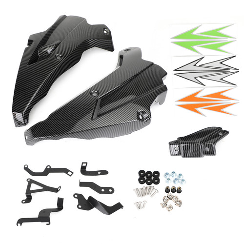 Motorcycle Left&Right Frame Side Cover Guard Fairing fit for Kawasaki Z900 2020 Motorcycle Left&Right Frame Side Cover Guard Fairing fit for Kawasaki Z900 2020