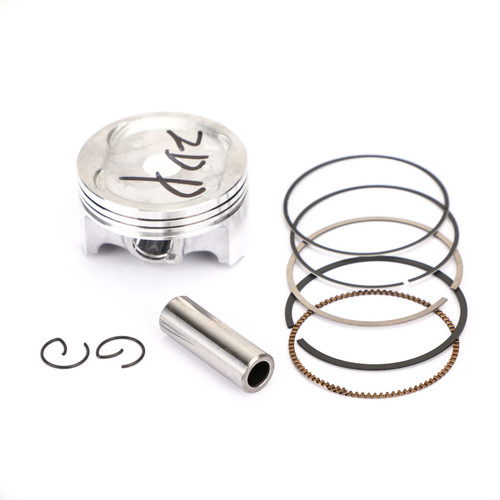 Piston Ring Pin Clip Kit Std Bore 57Mm For Yamaha Yzf R15 Fz150 3C1-E1631-00