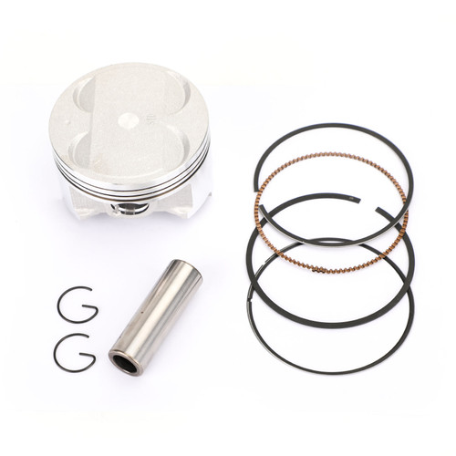 Piston Ring Pin Clip Kit +0.75 O/S 83.75Mm For Suzuki An400 Burgman 1999-2006