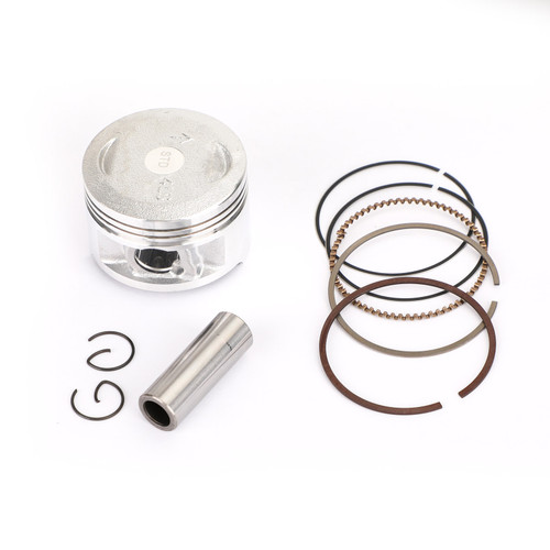 Piston Ring Pin Clip Kit +.25 For Yamaha Ttr125 Ttr125L Ttr125E Ttr125Le 00-07