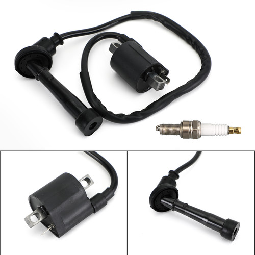 Ignition Coil Spark Plug fit for Suzuki LTZ400 LT-Z 400 Quadsport 33410-09F00