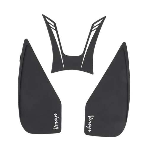 3X Side Tankpad Fuel Tank Protector Fit For Kawasaki Versysx300 17-20 Rubber 3X Side Tankpad Fuel Tank Protector Fit For Kawasaki Versysx300 17-20 Rubber