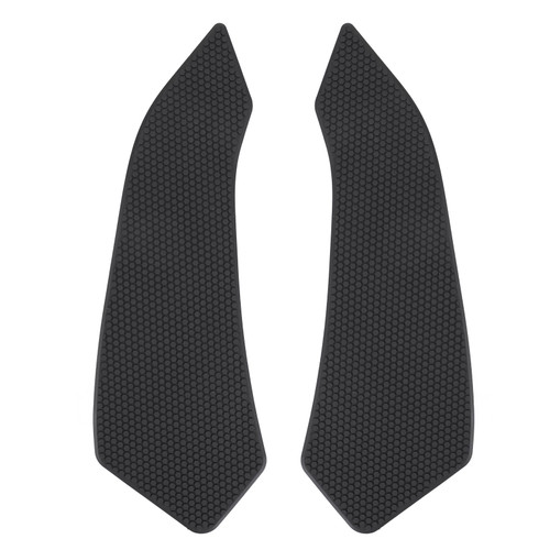 2X Side Tank Traction Grips Pads Fit For Multistrada Enduro 1200 16-18 Rubber 2X Side Tank Traction Grips Pads Fit For Multistrada Enduro 1200 16-18 Rubber