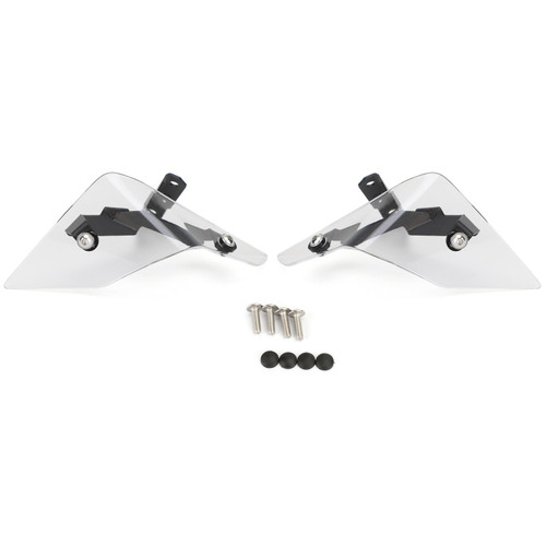 Top Side Wing Windshield Air Deflector For Honda Crf1100L 20+ Made Of Plastic