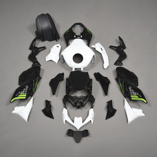 White Black Fairing Kit Fit for Kawasaki Z900 2020-2021