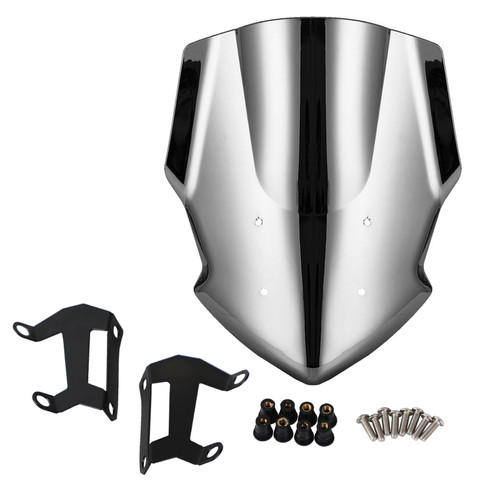 Windscreen Windshield Shield Protector fit for Yamaha MT-07 2018-2020 CHR Windscreen Windshield Shield Protector fit for Yamaha MT-07 2018-2020 CHR