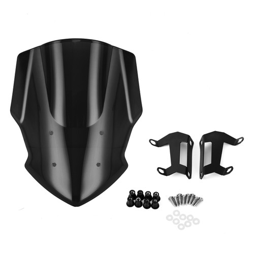 Windscreen Windshield Shield Protector fit for Yamaha MT-07 2018-2020 BLK Windscreen Windshield Shield Protector fit for Yamaha MT-07 2018-2020 BLK