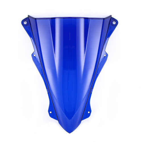 Windshield Windscreen Protector for Kawasaki Ninja ZX25R ZX-25R 2020-2023 Blue