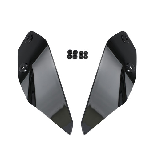 Windshield Plate Side Panels for BMW R1200GS ADV 2014-2020 R1250GS ADV 2019-2021 BLK