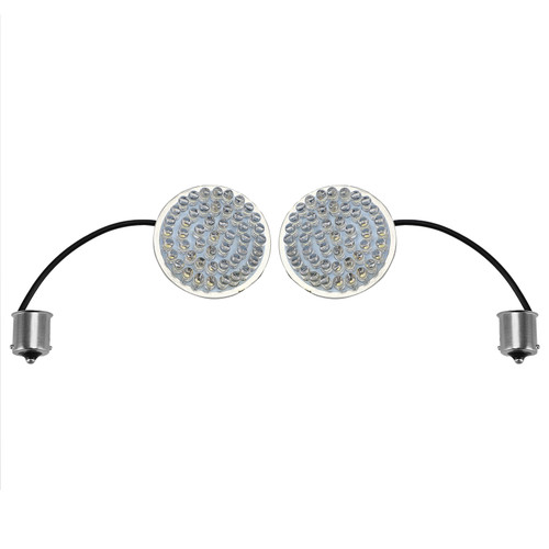 1156 Rear LED Turn Signal Insert Lights for Dyna Touring Street Road Glide 883 Amber 1156 Rear LED Turn Signal Insert Lights for Dyna Touring Street Road Glide 883 Amber