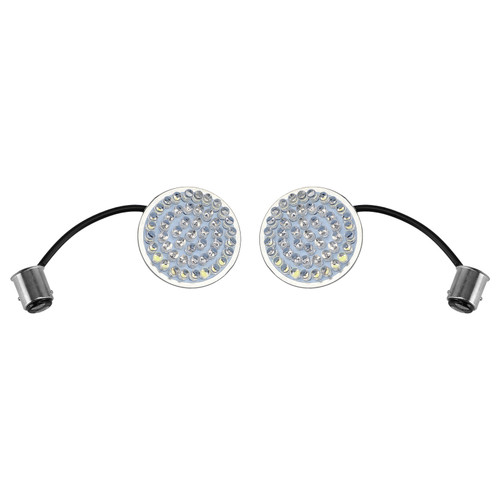 2Pcs 1157 LED Turn Signals Blinker Light For Dyna Softail Street Glide Road King 2Pcs 1157 LED Turn Signals Blinker Light For Dyna Softail Street Glide Road King