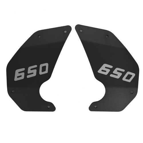 For Kawasaki Vulcan S Abs Vn650 15-20 Cafe 16-20 Engine Cover Plate Side Panel BLK For Kawasaki Vulcan S Abs Vn650 15-20 Cafe 16-20 Engine Cover Plate Side Panel BLK