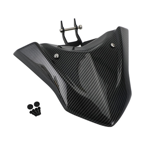 Carbon ABS Front Fender Beak Extension fit for Yamaha Tenere 700 2019-2020 Carbon ABS Front Fender Beak Extension fit for Yamaha Tenere 700 2019-2020