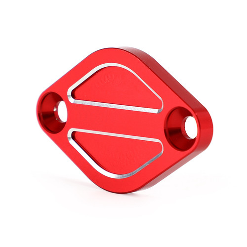 Engine Oil Filter Cap Cover For Ducati Multistrada V4/S Superlegerra V4 Red