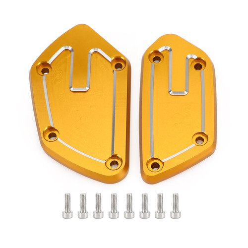 Front Brake Clutch Reservoir Cover Cap For BMW R1250GS ADV R1250RS R1250RT 18-21 Front Brake Clutch Reservoir Cover Cap For BMW R1250GS ADV R1250RS R1250RT 18-21