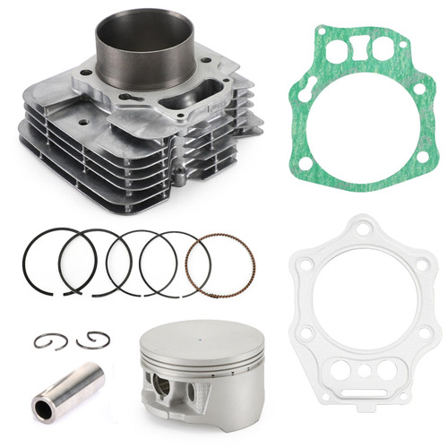 Cylinder Jug Piston Kit For Honda 98-04 TRX450 Foreman 450 ES S FE FM Top End Cylinder Jug Piston Kit For Honda 98-04 TRX450 Foreman 450 ES S FE FM Top End
