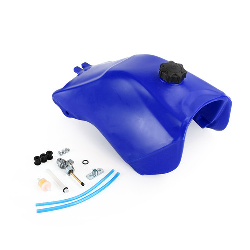 Plastic Gas Fuel Tank BLUE with petcock For Honda TRX300 TRX 300 FOURTRAX 93-00