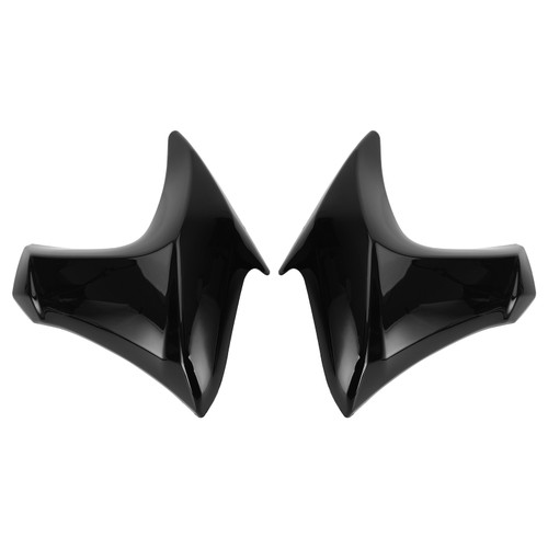 Radiator Side Cover Fairing Cowling Panels for Kawasaki ER6N 2012-2016 Gloss Black Radiator Side Cover Fairing Cowling Panels for Kawasaki ER6N 2012-2016 Gloss Black