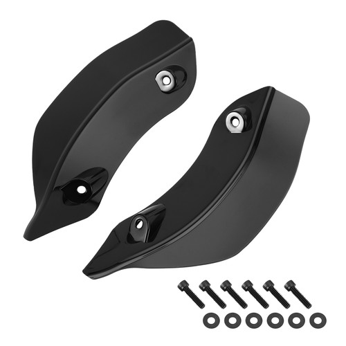 Fairing Windshield Side Wing Wind Deflector For Touring Road Glide 2015-2021 Fairing Windshield Side Wing Wind Deflector For Touring Road Glide 2015-2021