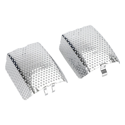 Front Brake Caliper Insert Set Cover For Touring V-Rod Street Glide 42054-05 Chrome Front Brake Caliper Insert Set Cover For Touring V-Rod Street Glide 42054-05 Chrome