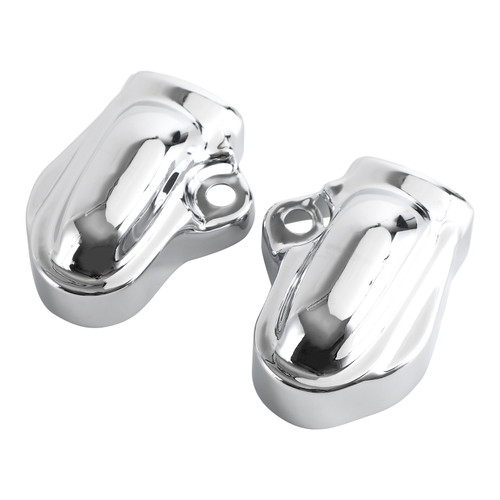 Rear Bar Shield Axle Nut Covers Swingarm Fit for V-Rod VRSC Night Rod 2002-2017 Chrome Rear Bar Shield Axle Nut Covers Swingarm Fit for V-Rod VRSC Night Rod 2002-2017 Chrome