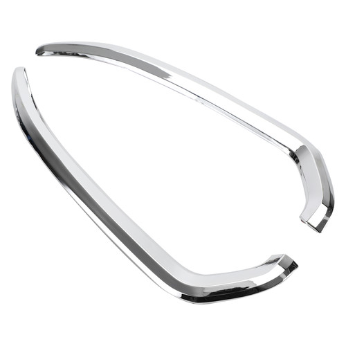Chrome Fairing Vertical Vent Trim For Honda Goldwing 1800 GL1800 2018-2021 2019 Chrome Fairing Vertical Vent Trim For Honda Goldwing 1800 GL1800 2018-2021 2019