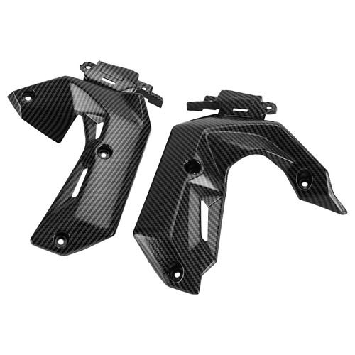 ABS Plastic Side Radiator Cover Panel Fairing Cowl For Kawasaki Z650 2017-2019 ABS Plastic Side Radiator Cover Panel Fairing Cowl For Kawasaki Z650 2017-2019